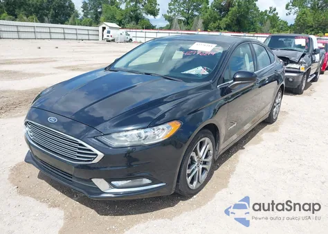 2017 Ford Fusion Hybrid Se из США, поврежденный, VIN 3FA6P0LU9HR254568